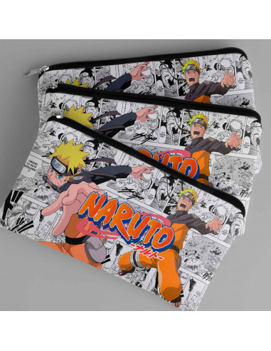 CARTUCHERA NARUTO ANIME